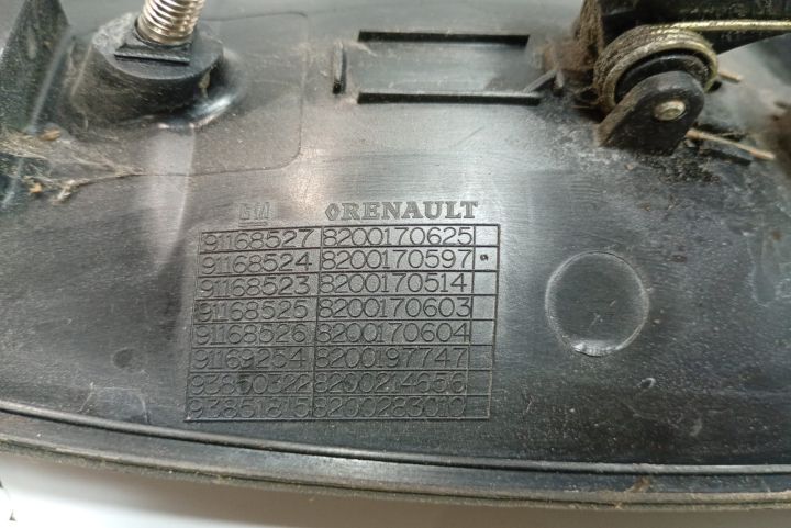 Maner exterior  8200170597 Renault Trafic a 2-a generatie