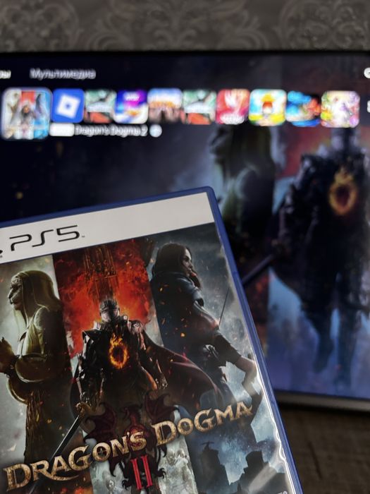 Обменяю Dragons Dogma 2