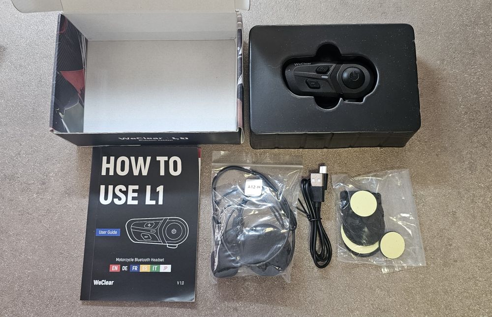 Bluetooth слушалка и интерком WeClear