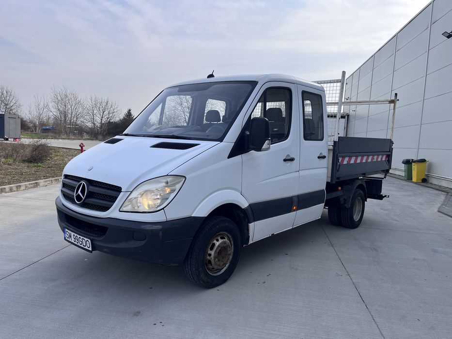 Mercedes 513 CDI BASCULABIL 7 Locuri Euro 5 DUBLU