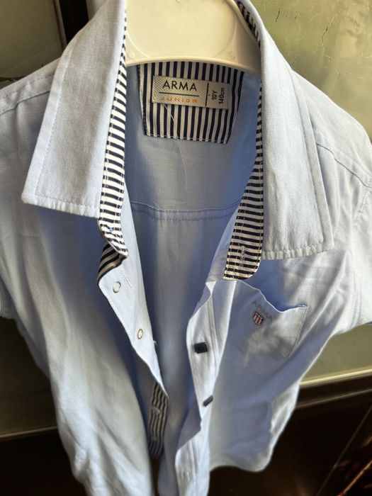 Детские рубашки на мальчика