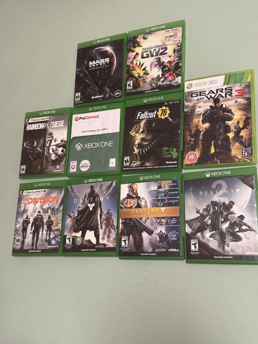 Xbox игри 5 евро за брой