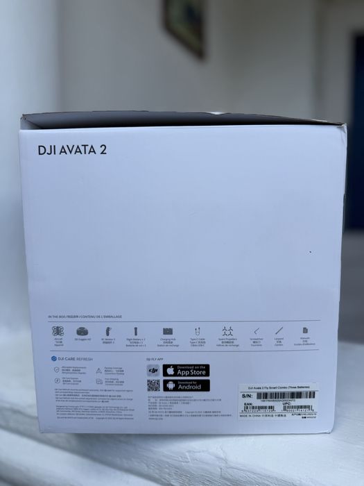 Drona Dji Avata 2 Fly More Combo