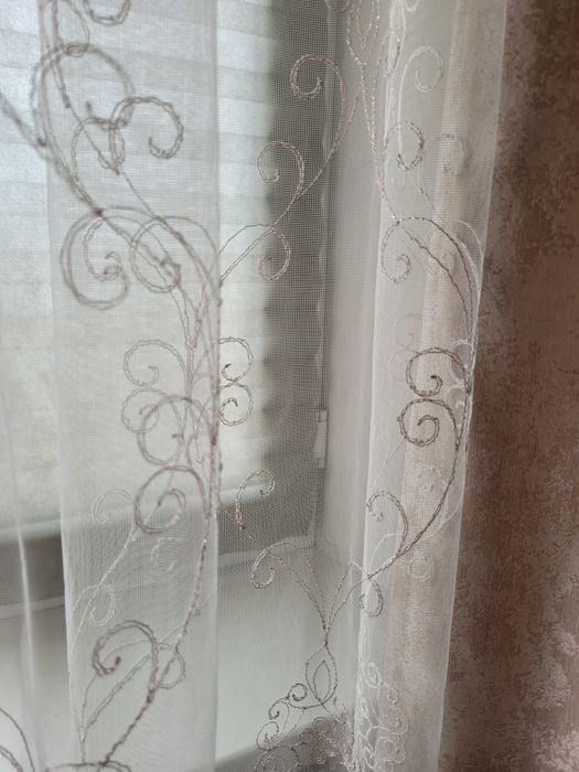 Портьера,тюль.В хорошем качестве.