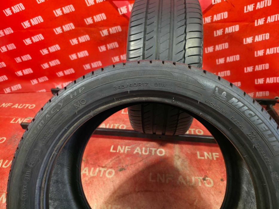 Anvelope de VARA - 245/40/17 - MICHELIN - 6.84 MM - DOT 2018 !