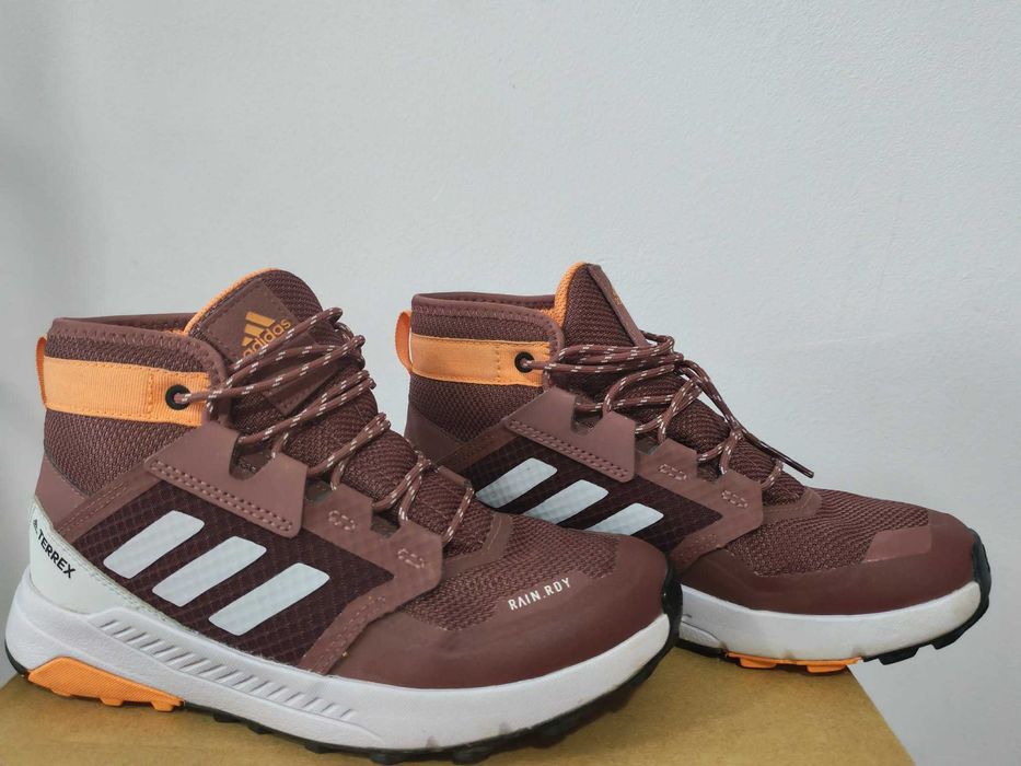 Детски обувки adidas Terrex Trailmaker Mid RAIN.RDY. 36 размер ВОДОУСТОЙЧИВИ