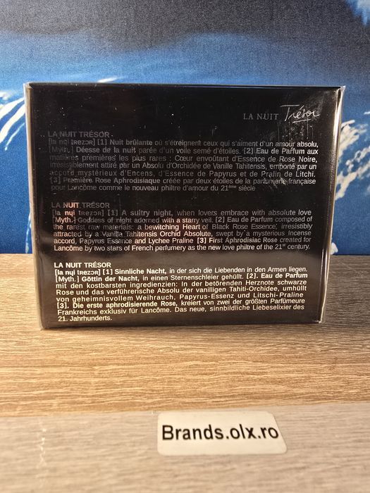 Paefum Lancome - La Nuit Tresor 75ml EDP, Made in France, sigilat