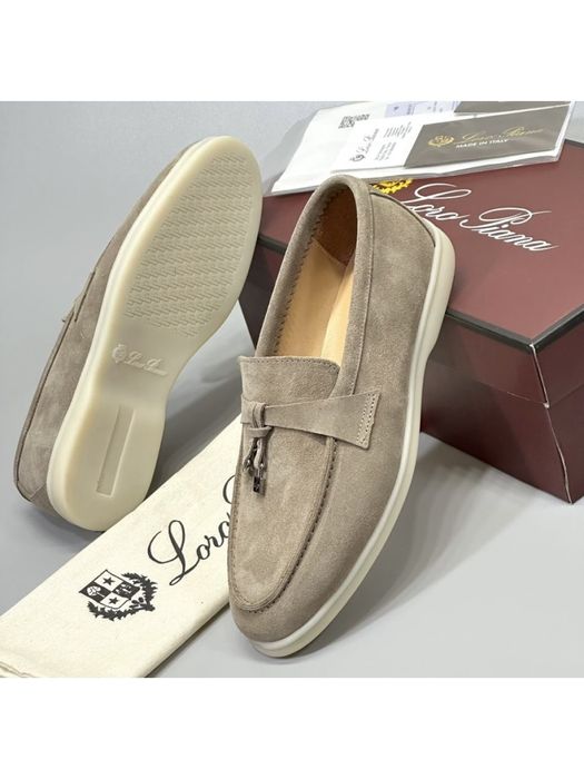 Loro P Мокасини Естествен Велур 36-44 Номер