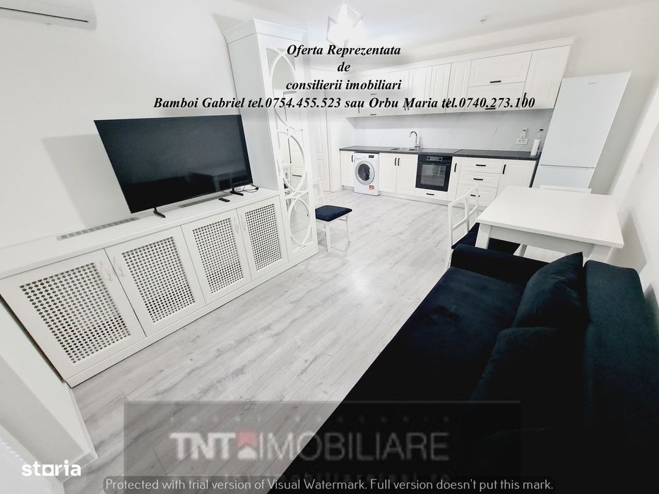 Apartament 2 Camere Bloc Nou De Închiriat | Zona Frumoasa, Iași