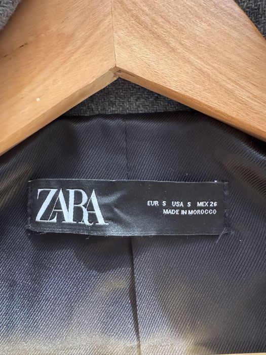 Дамско късо палто ZARA