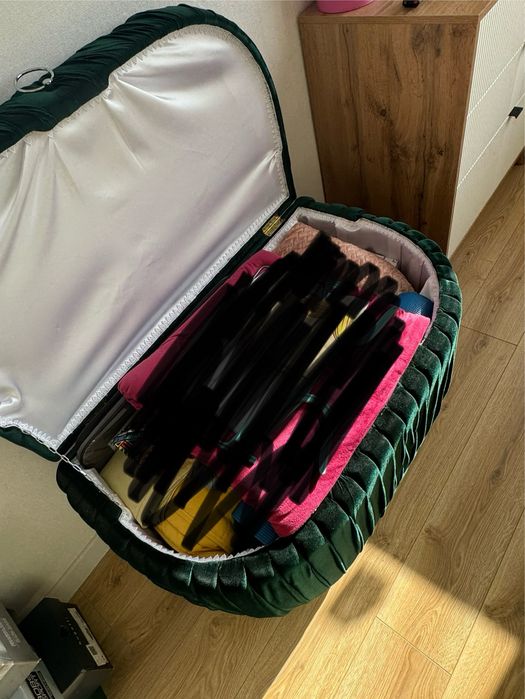 Продам красивый сандык сундук зеленый