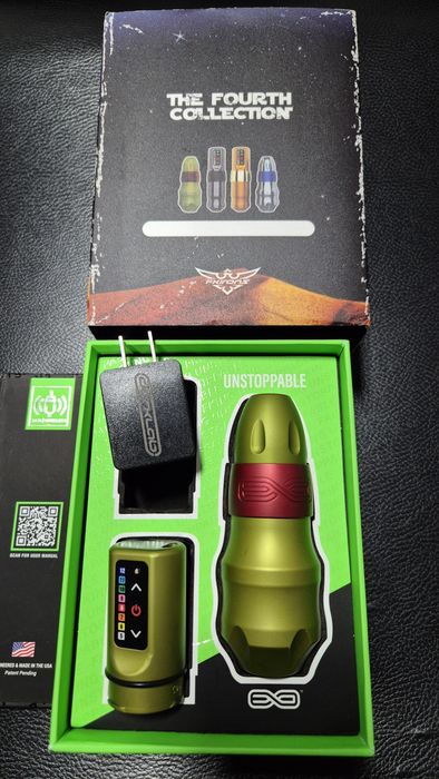 Fk irons exo tattoo machine 3.2stroke the fourth collection машина за татуировки star wars edition
