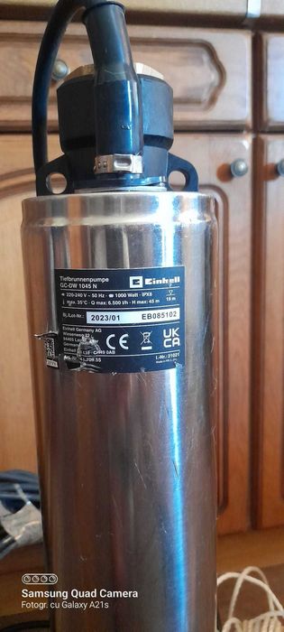 Vand pompa submersibila de mare adancime EINHELL