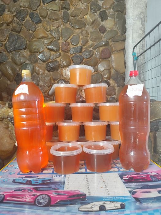 Мёд горный Лепсенский