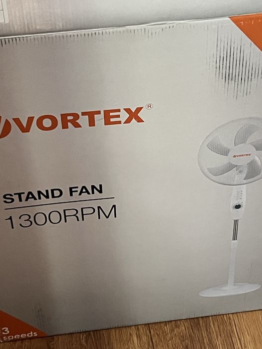 Vand ventilator vortex