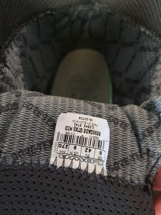 Ghete Lowa Renegade Goretex  42  talpa Vibram