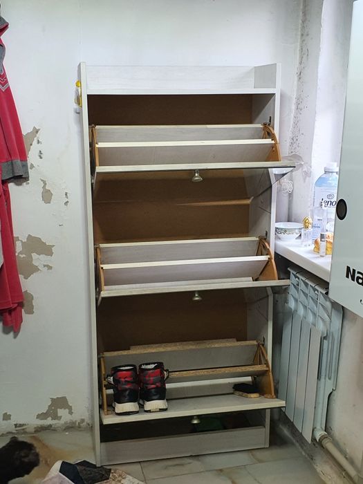 Продам обувную полку