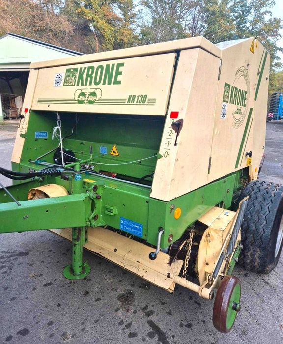 Presa Krone KR 130 ata plasa pickup 2 m Kr 125 Roundpack 1250 KR 160