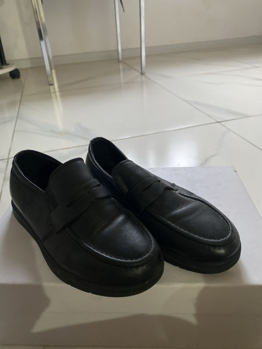 Туфли мальчика как макасы