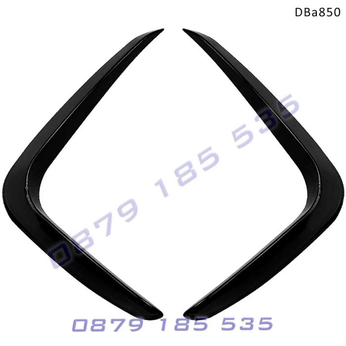 Сплитер тунинг добавки предна броня BMW X3 G01 X4 G02 M Pre-Face бмв х