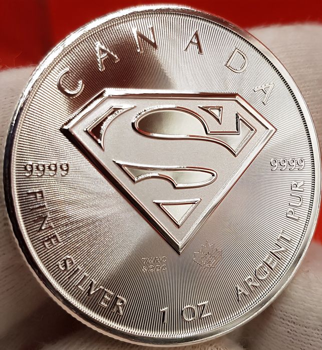 Canada Royal Canadian Mint monede lingou argint 999