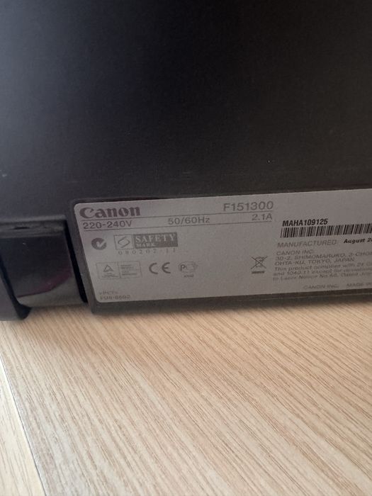 Продаю принтер canon f 151300