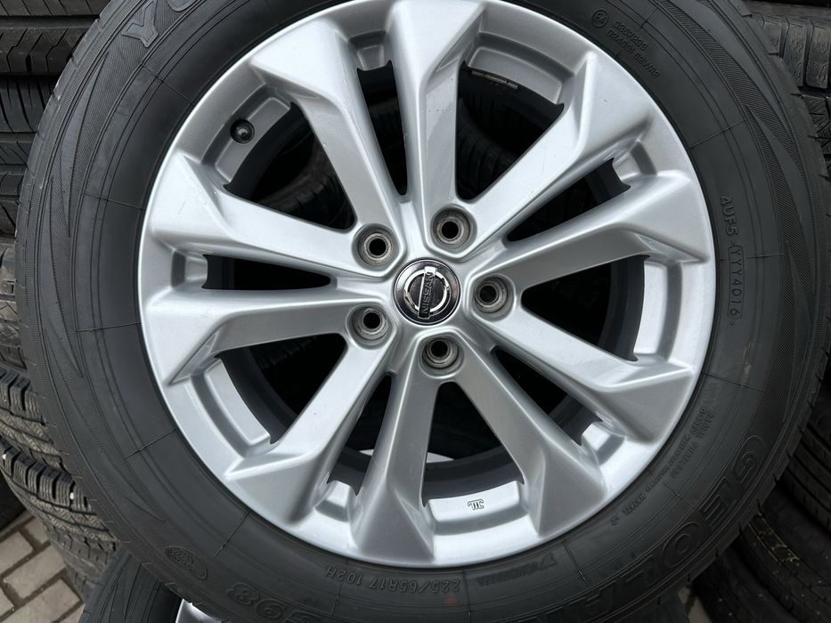 Set jante pe 17 Nissan Xtrail
