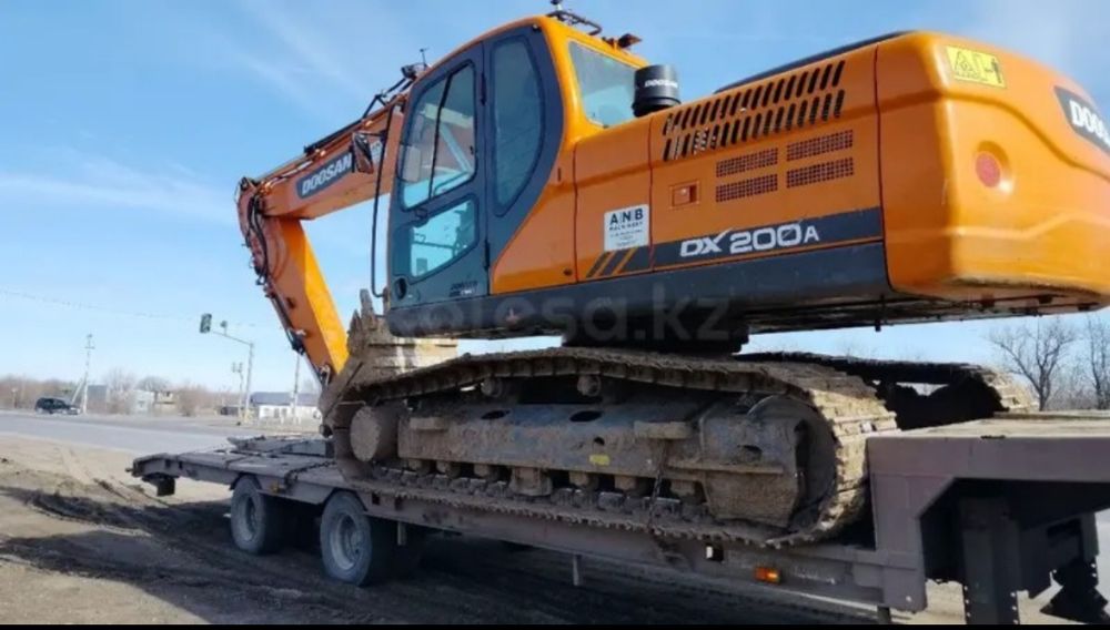 Грузоперевозка на тралле