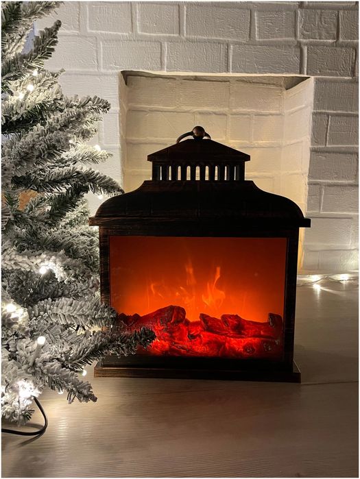 (Sf-42) Камин декоративный мини электрический