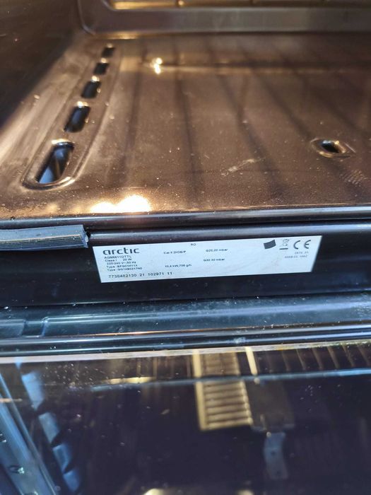 Aragaz Arctic impecabil