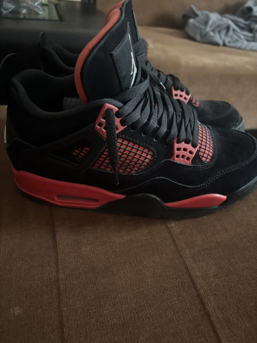 Vand jordan 4 red thunder