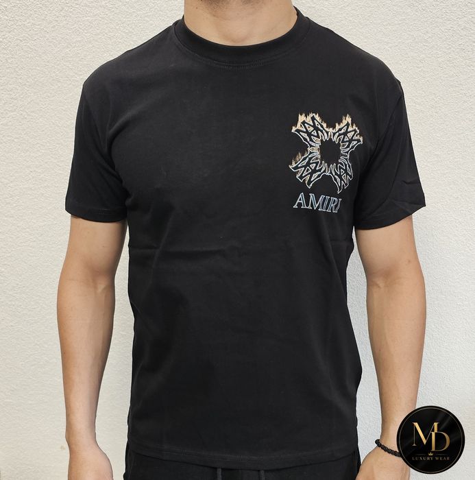 Мъжка тениска Amiri черна