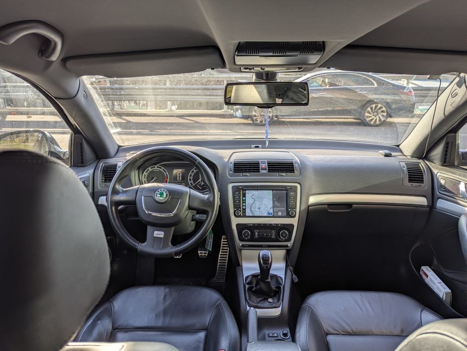 Skoda Octavia 2 VRS 2.0 TSI 200 CP