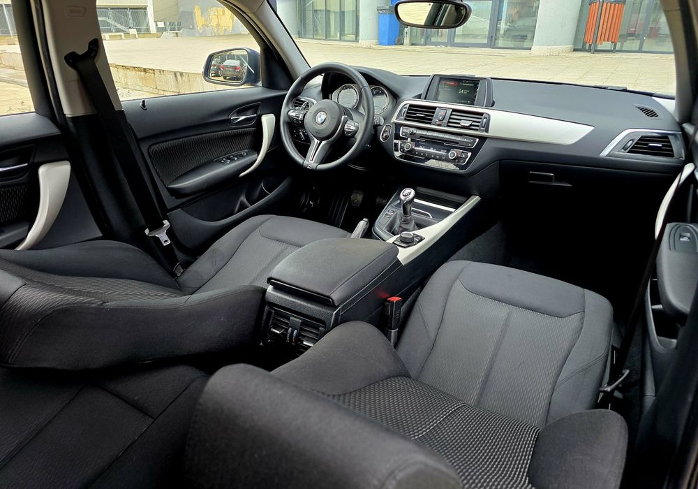 BMW Seria 1, 116d F21, 2018, Euro 6, 166200km.