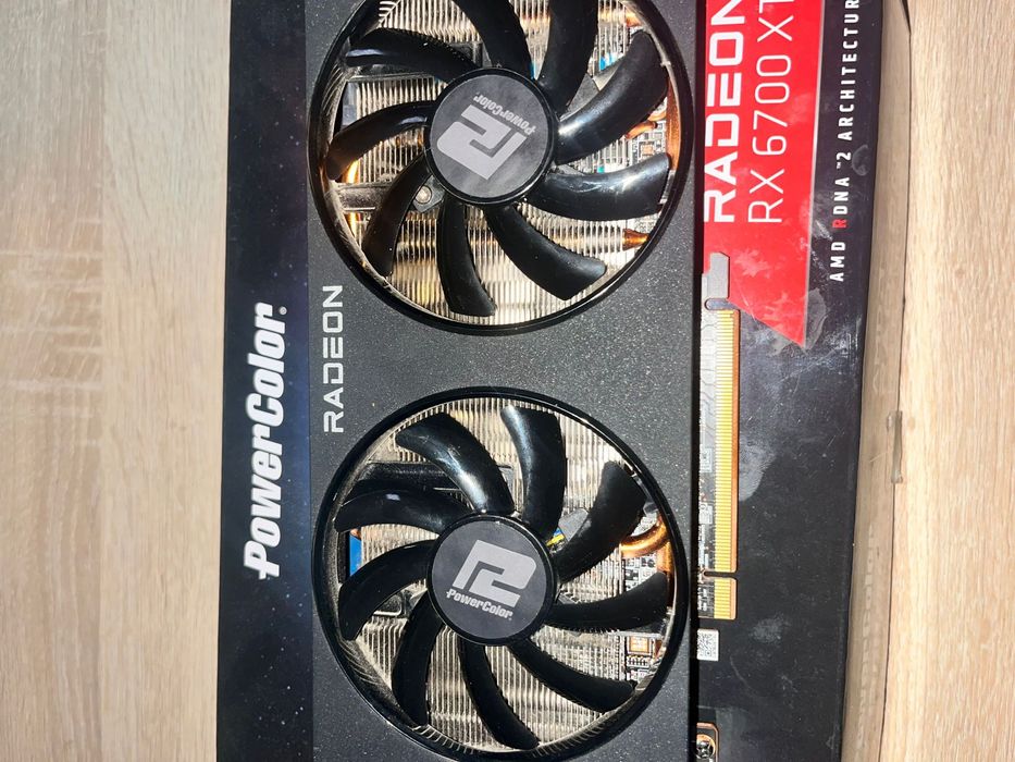 Placa Video Rx 6700XT