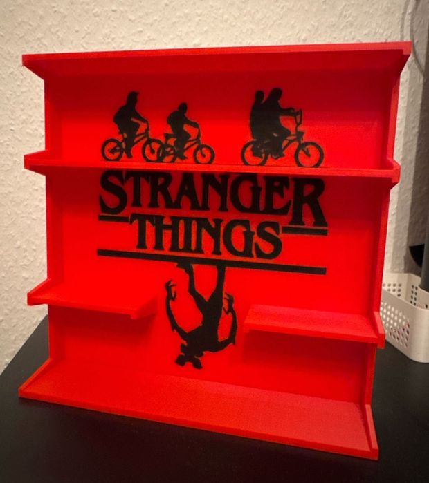 Stranger Things Kinder Joy подставка/ Очень странные дела