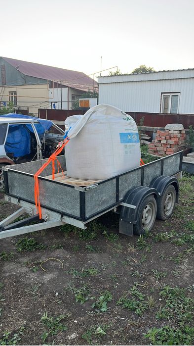 Двухосный прицеп