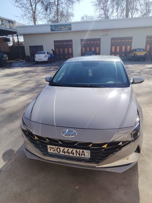 Hyundai Elantra 2021 Nardo Grey