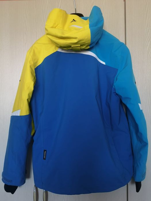 Geaca ski Snowboard cu gluga detasabila parazapezi Schoffel Juniori