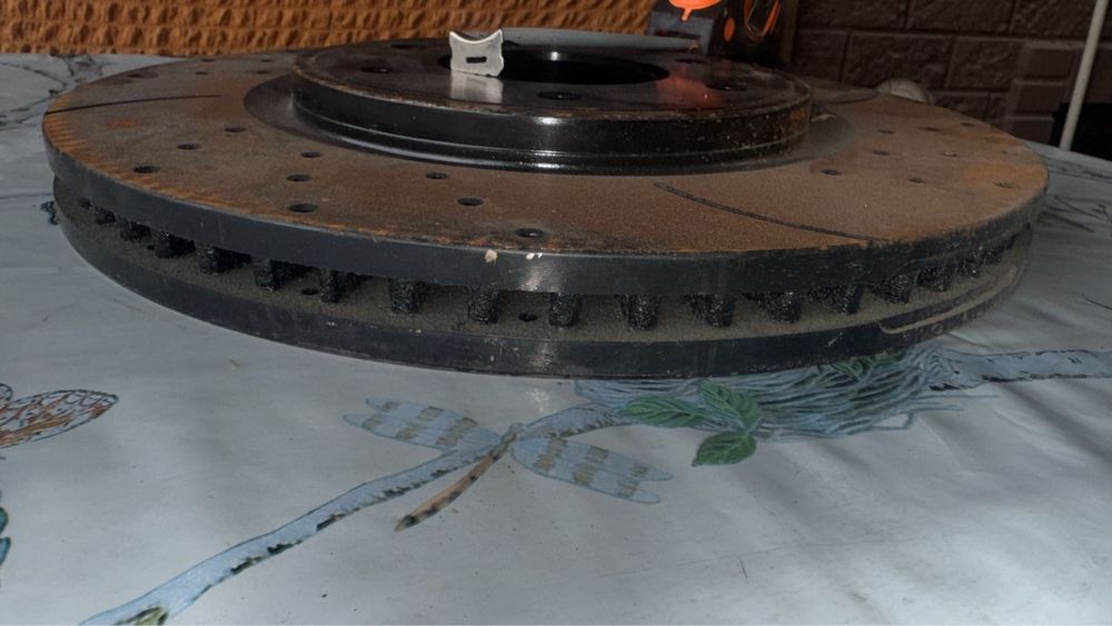 Тормозные диски infiniti qx 80