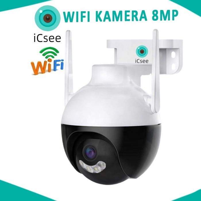 Wifi camera ptz smart kamera 8mp