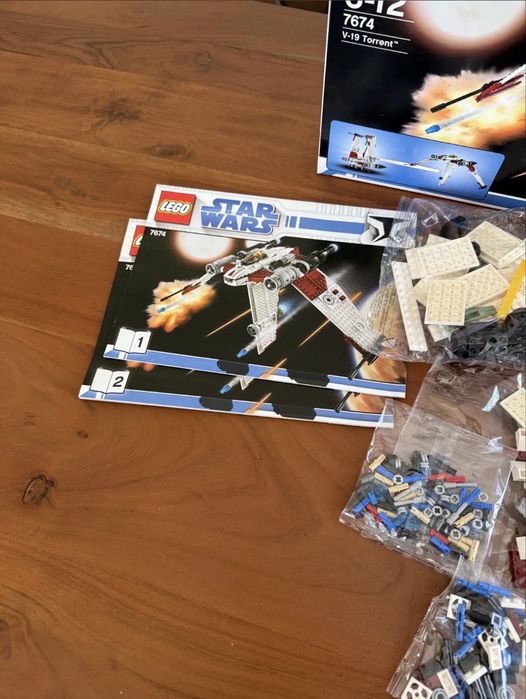 Lego Star Wars 7674 V-19 Torrent 2008