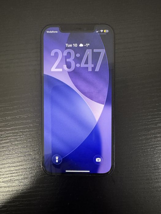 Iphone 12 black, 64gb