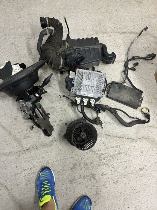 Компютърен контролер за Форд “Ford” 5WS40485F-T 4HAF 7T11-12A650-HF