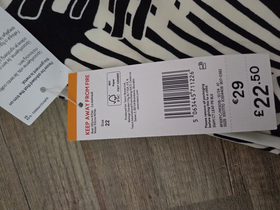 Дамски бански нов