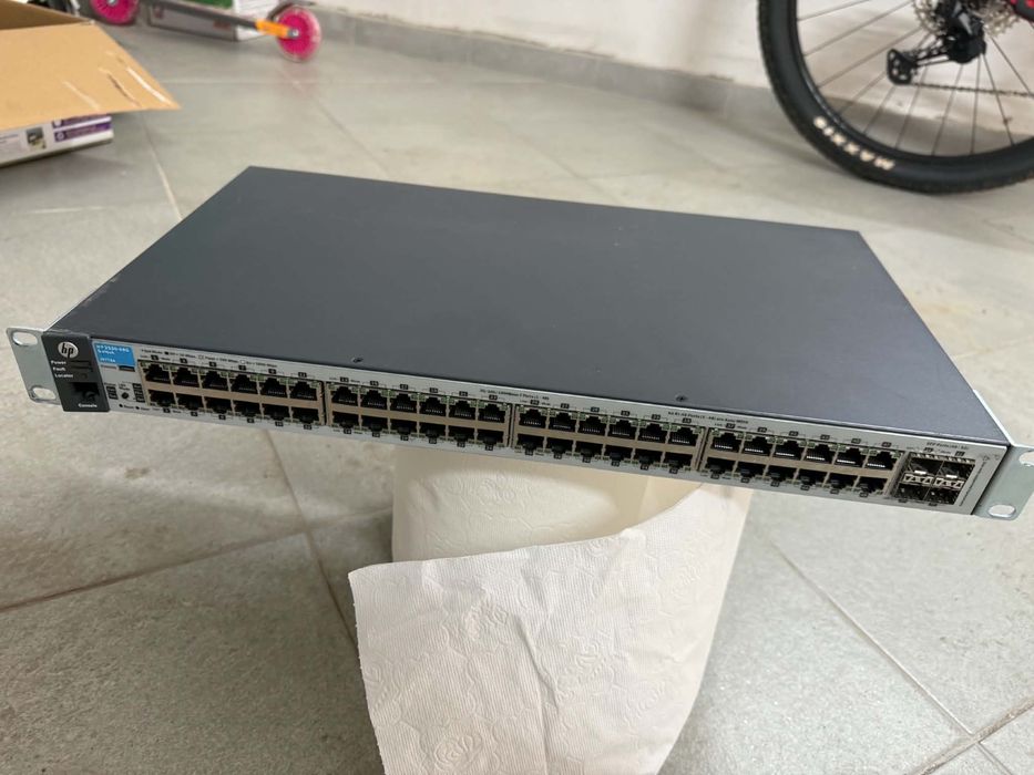 Мрежов суич HP 2530-48G (модел J9775A)