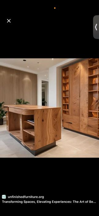 Дизайнерские столы из дерева