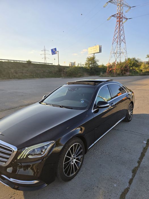 Mercedes-Benz S350 4MATIC Long