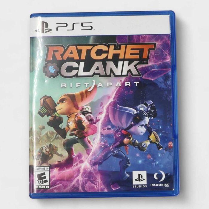 Ratchet & Clank: Rift Apart (PS5) PlayStation игра