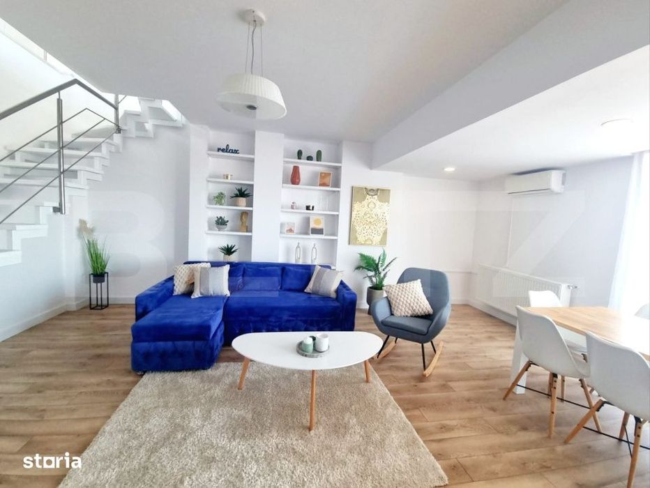 Penthouse de 230 mp, pe 2 nivele in Buna Ziua - Panorama Superba!